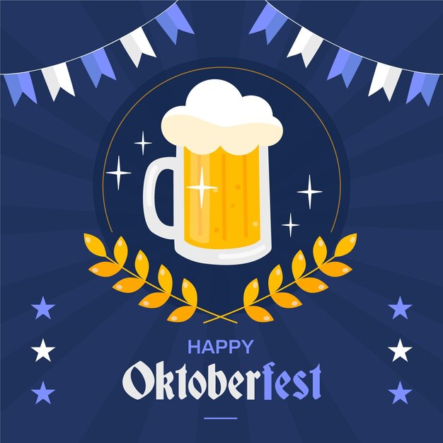 Concetto dell'evento dell'oktoberfest