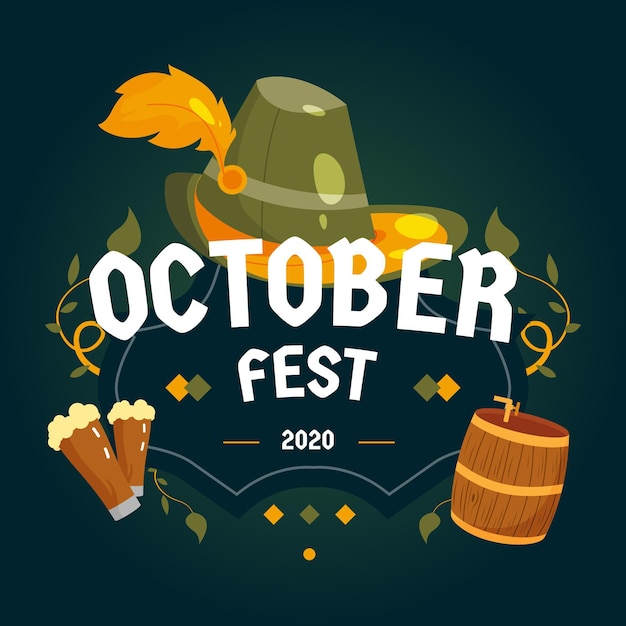 Oktoberfest event theme