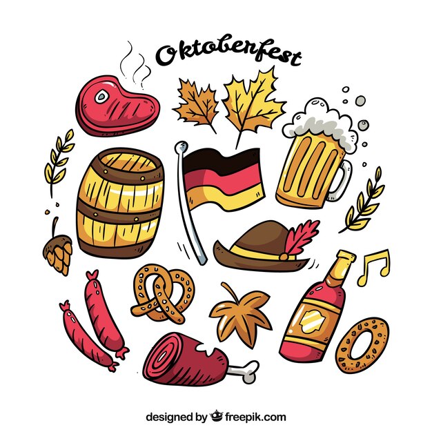 Oktoberfest food collection