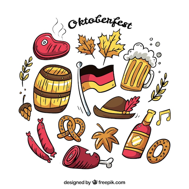 Oktoberfest food collection