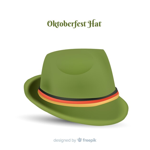 Oktoberfest hat background