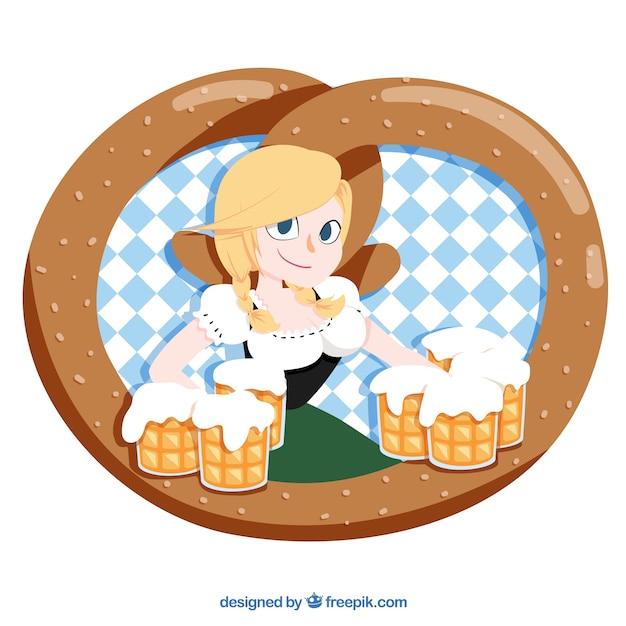 Oktoberfest illustration