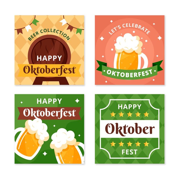 Oktoberfest instagram posts collection