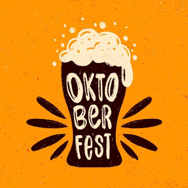 Oktoberfest lettering