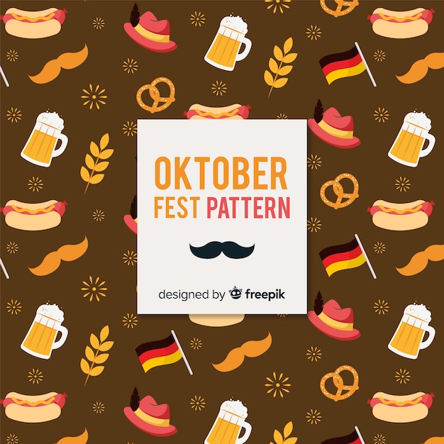 Oktoberfest pattern