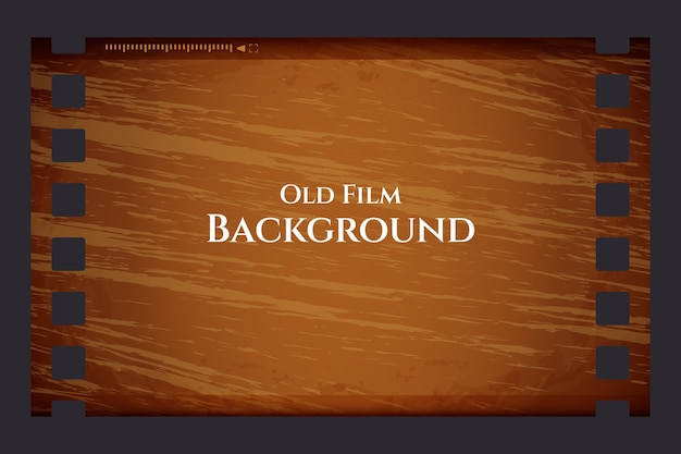 Free vector old film background