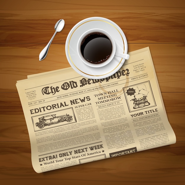 Vintage Newspaper Images – Browse 53,598 Stock Photos, Vectors, and Video