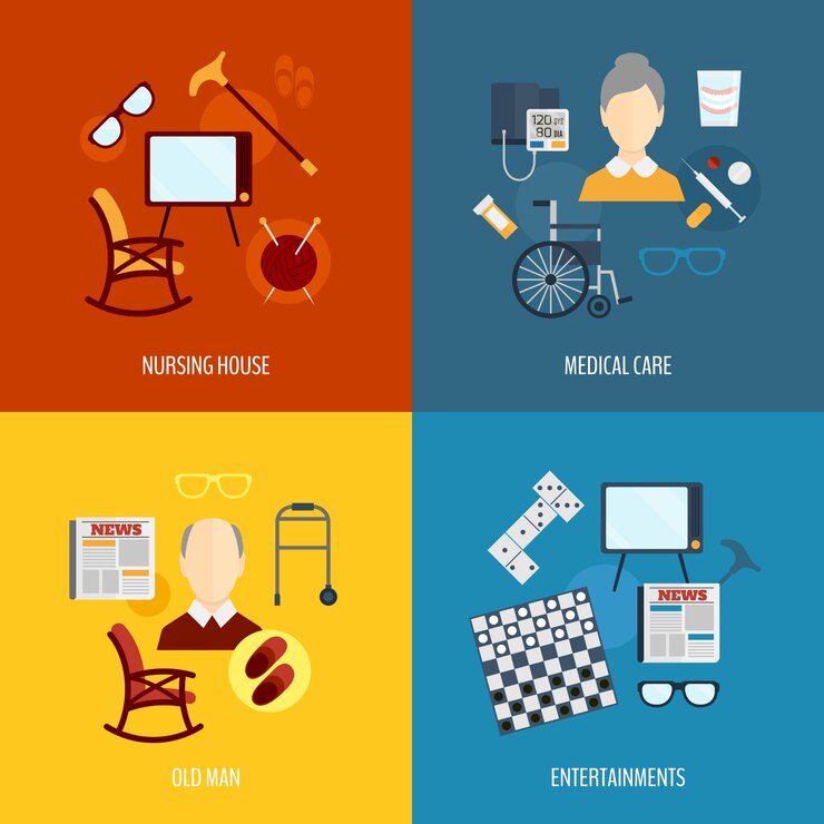 무료 Vector 노인 디자인 컬렉션