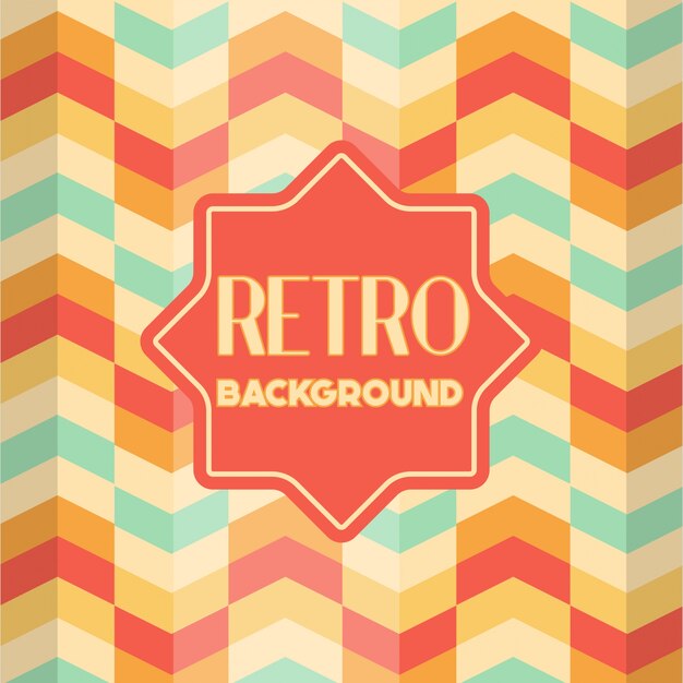 Old vintage style background design