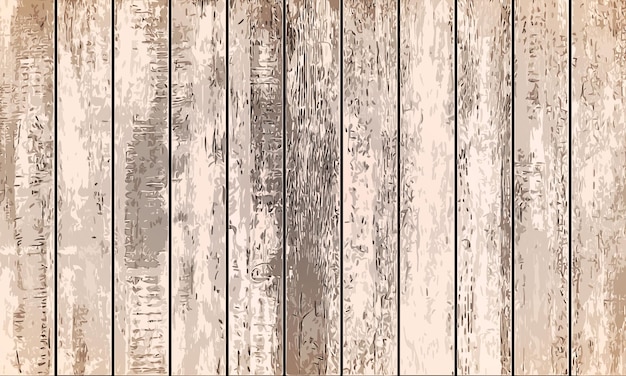 Free vector old vintage white wood background