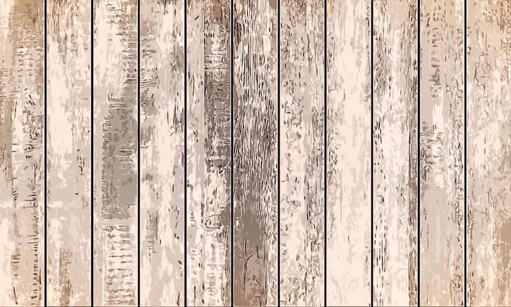 Free Vector old vintage white wood background