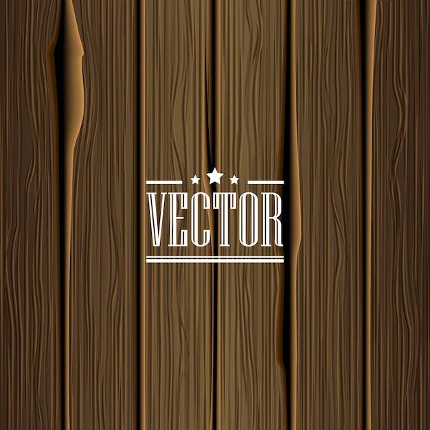 Free vector old wooden texture background