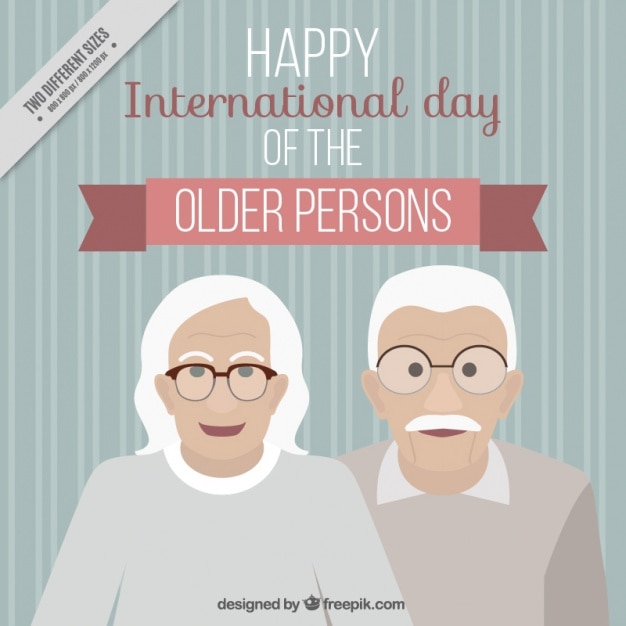 older persons international day background