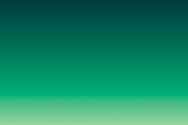 Ombre green simple background