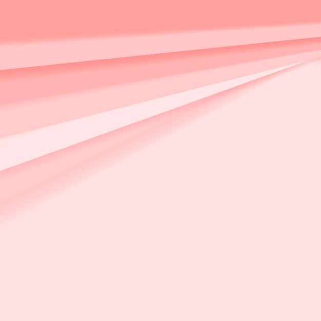 オンブルピンクの線のパターンの背景ベクトル