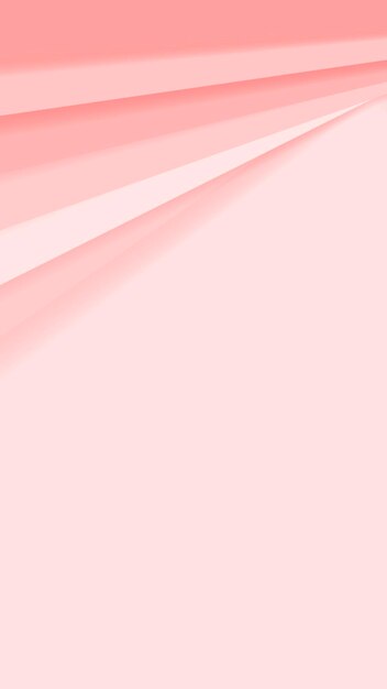 Ombre pink line patterned background vector