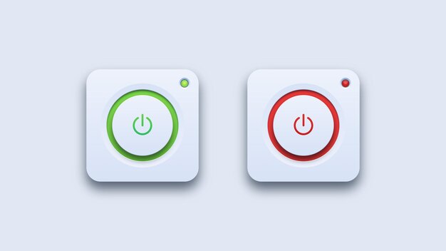 シャットダウンのアイコン 無料のアイコン