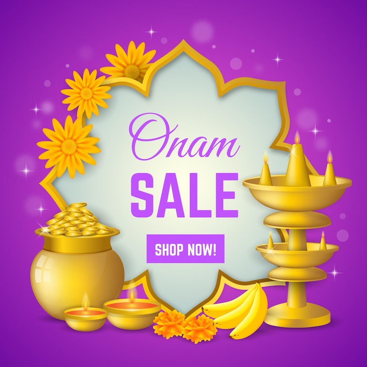 मुफ़्त वेक्टर onam sales