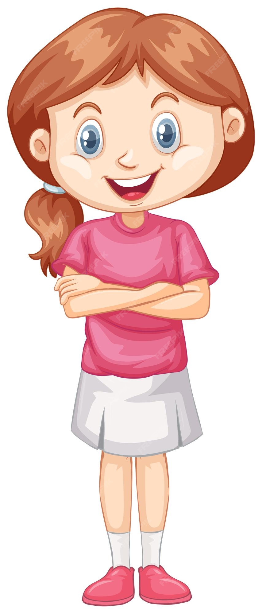 Little Girl Cartoon Images - Free Download on Freepik