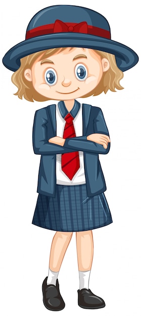 School Girl Uniform Images - Free Download on Freepik