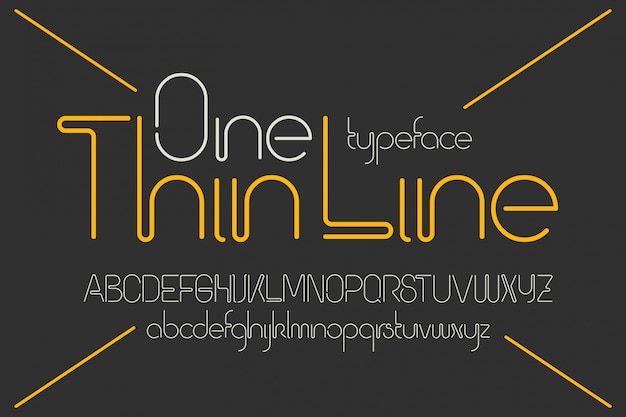Download Free One Line Vector Font Set Free Vector Use our free logo maker to create a logo and build your brand. Put your logo on business cards, promotional products, or your website for brand visibility.