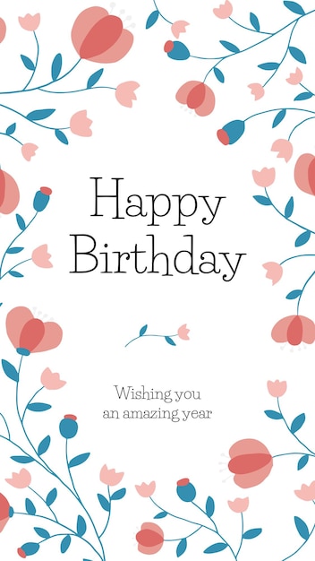 Printable Birthday Card - Free Download on Freepik