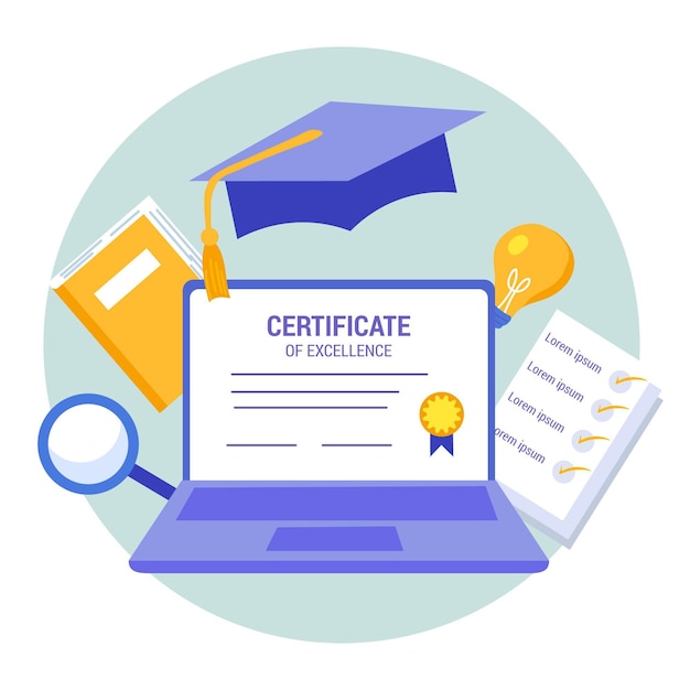 Online certification