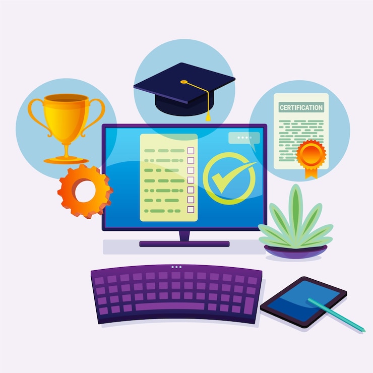 Free Vector online certification