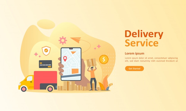Download Free Delivery Van Images Free Vectors Stock Photos Psd Use our free logo maker to create a logo and build your brand. Put your logo on business cards, promotional products, or your website for brand visibility.