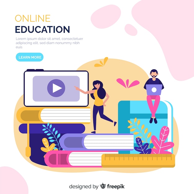 Concetto di educazione online