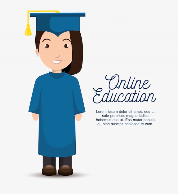 Online education template