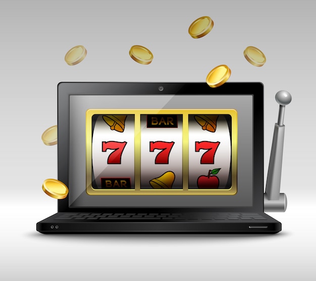 Online gambling concept 