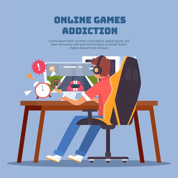 Modello di dipendenza da giochi online