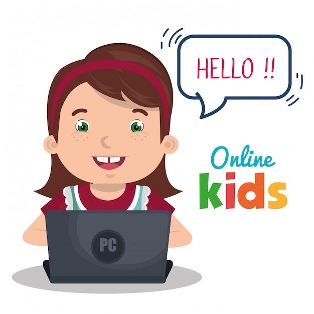 Online kids