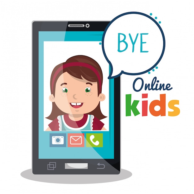 Free vector online kids