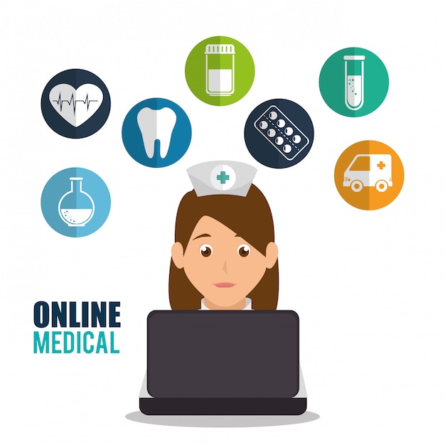 Online medical design