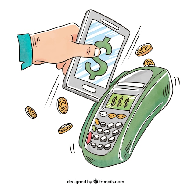 Онлайн-платеж, мобильный