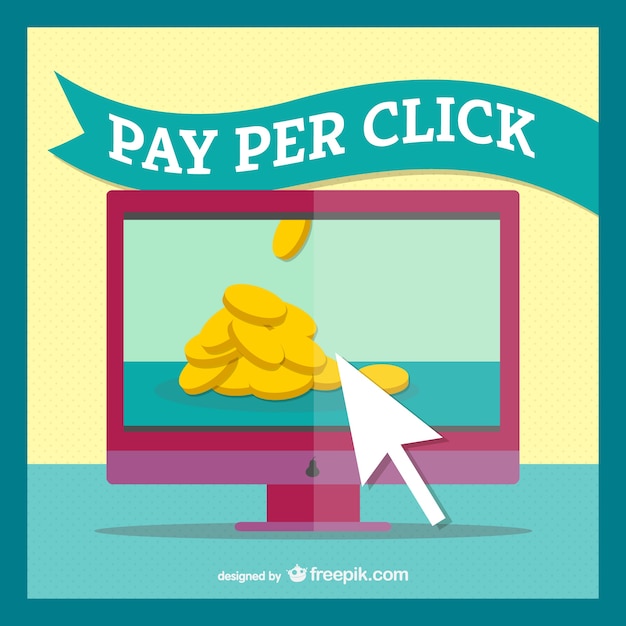 Free vector online payment vector