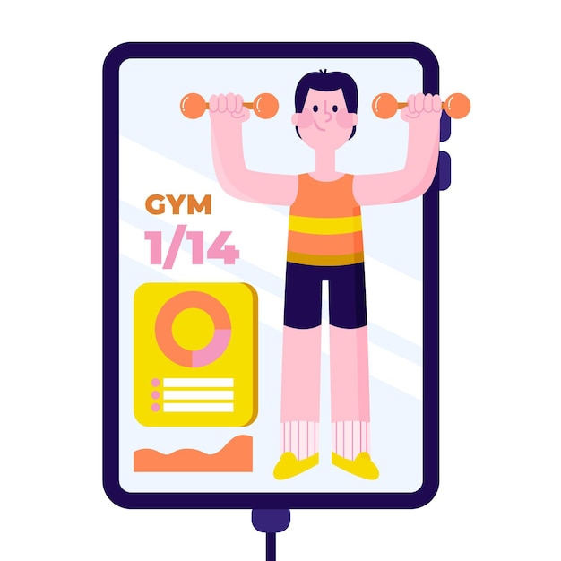 Personal trainer online