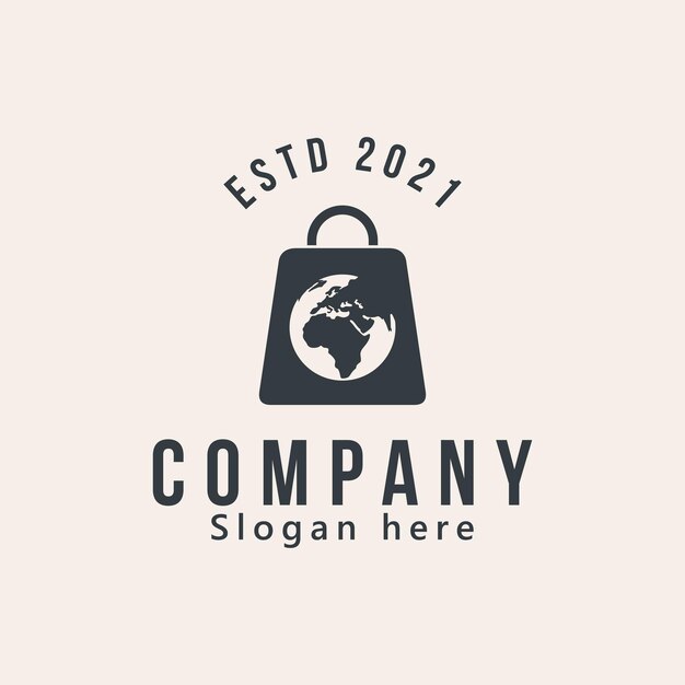 Online shop logo