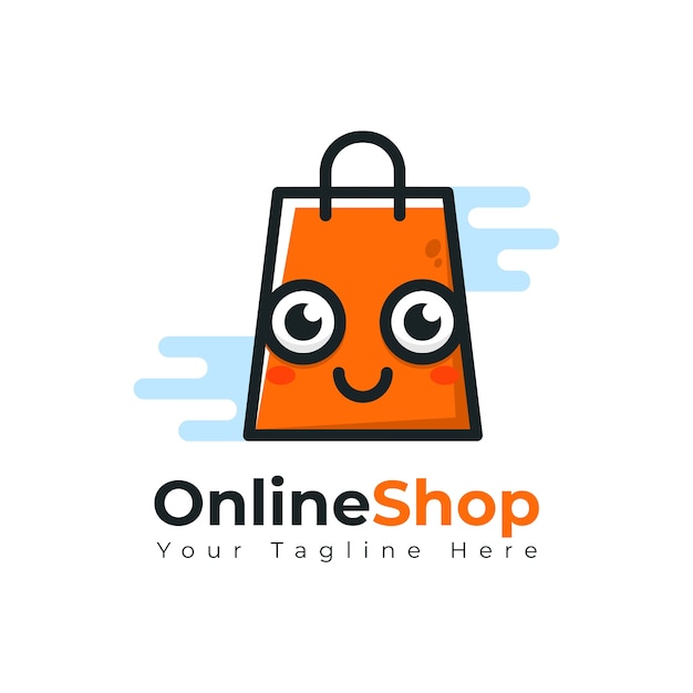 Download Ecommerce Online Shopping Logo Png PSD - Free PSD Mockup Templates