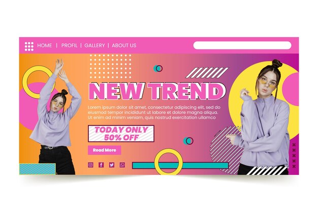온라인 쇼핑 방문 페이지