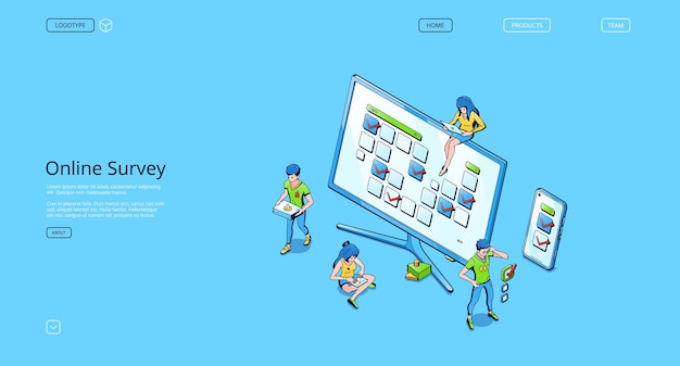 BloxSurvey Commission - A survey site. by Nandanly Graphics on Dribbble