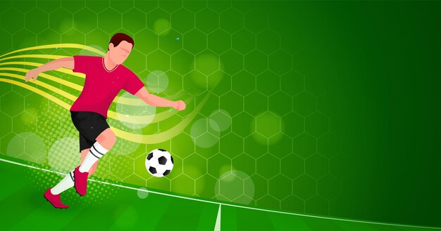 サッカーの背景 画像 無料のベクター ストックフォト Psd