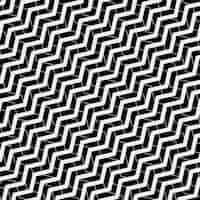 Бесплатное векторное изображение op art узор с zig zag линий