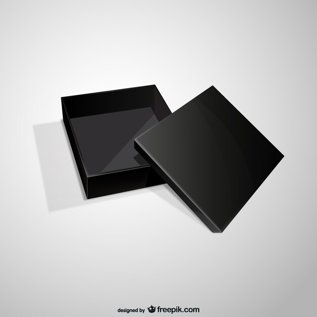 open black box