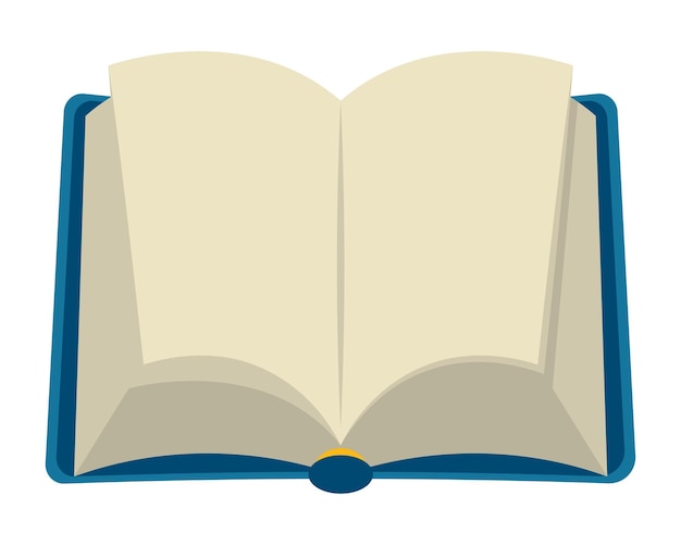 Free vector open book icon