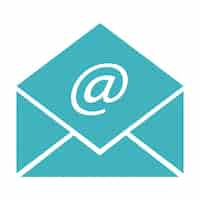 Free vector open email envelope