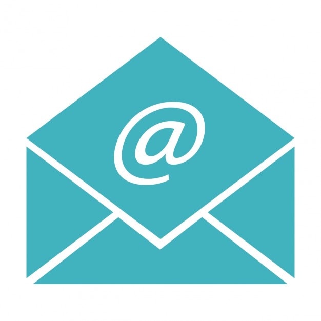Open email envelope