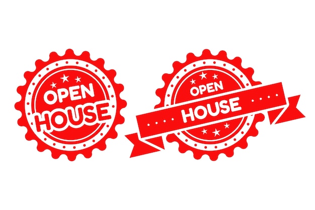 Open house label concept